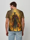Мужская базовая футболка / Dark Souls