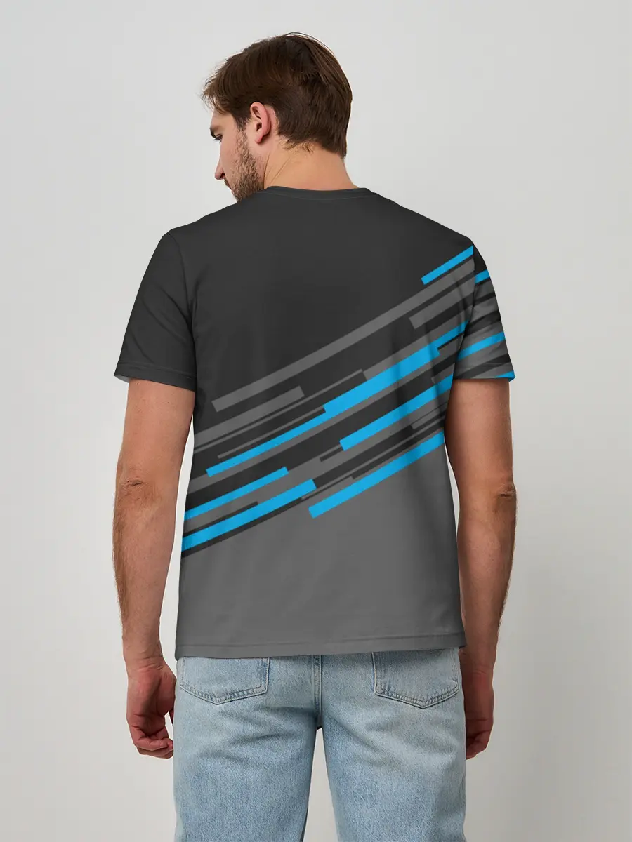 Мужская базовая футболка / MAZDA SPORT