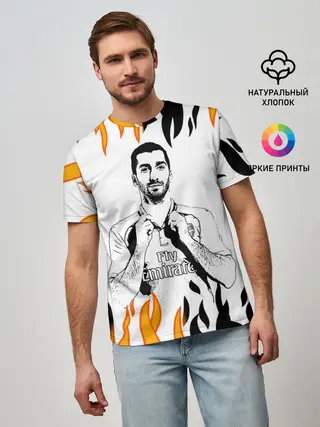 Мужская базовая футболка / Генрих Мхитарян