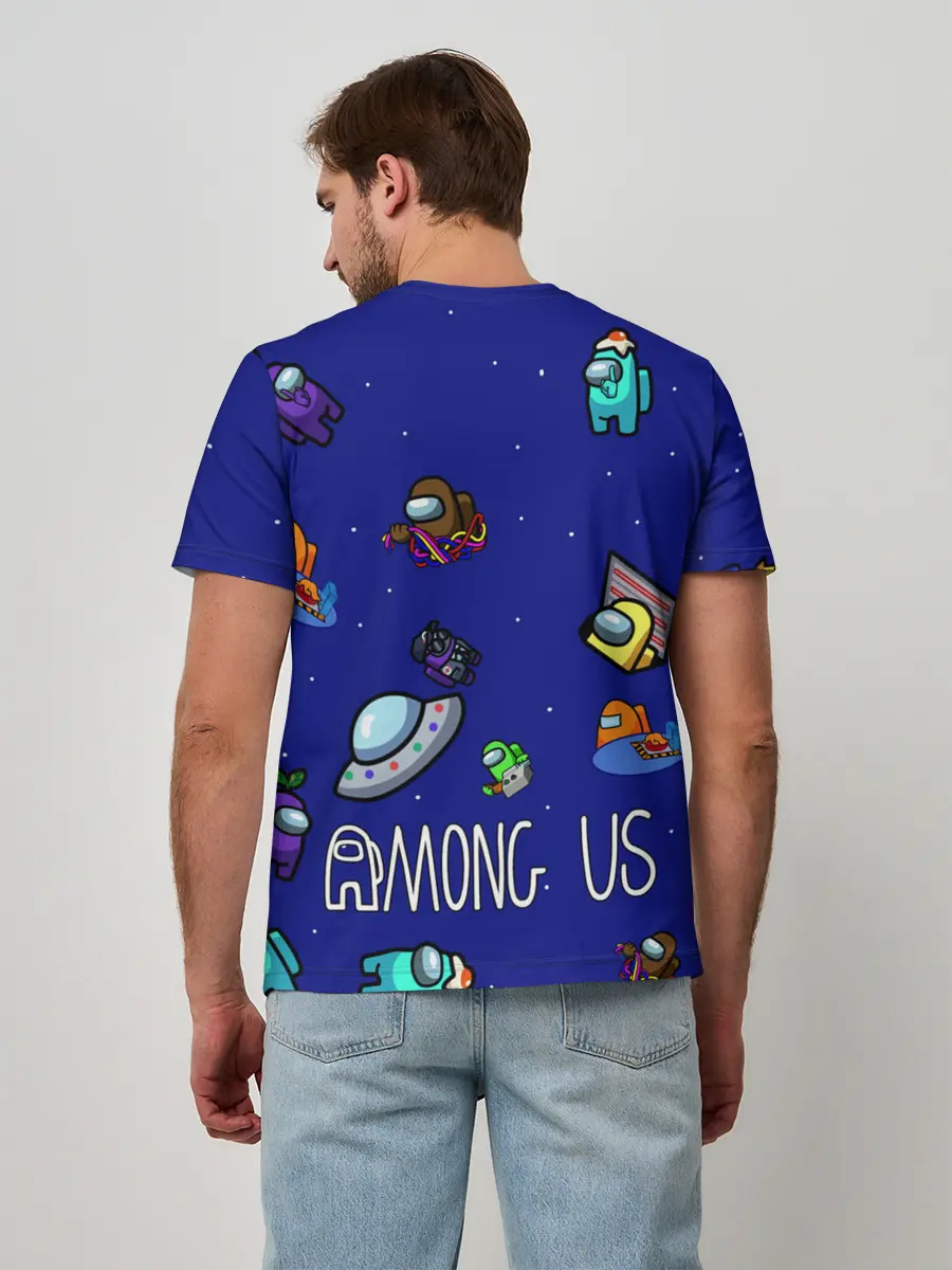Мужская базовая футболка / Among Us | Game