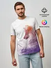 Мужская базовая футболка / ВОЛК