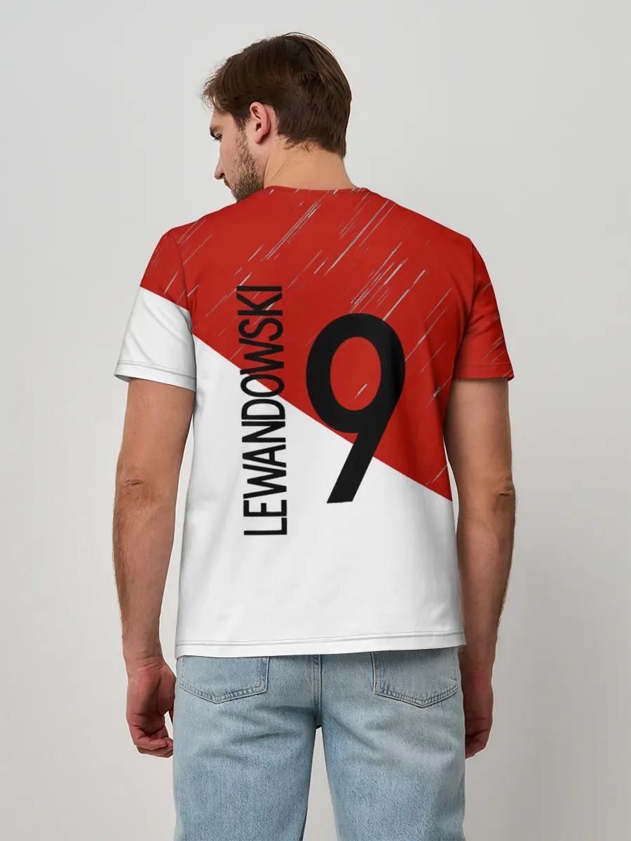 Мужская базовая футболка / Бавария