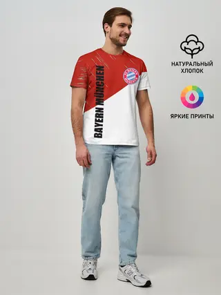 Мужская базовая футболка / Бавария