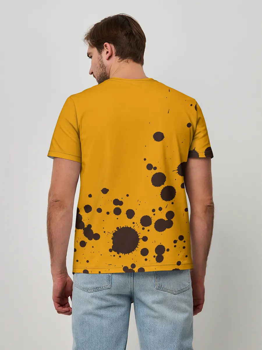 Мужская базовая футболка / FOX