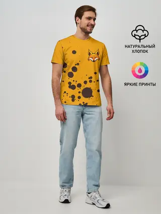Мужская базовая футболка / FOX