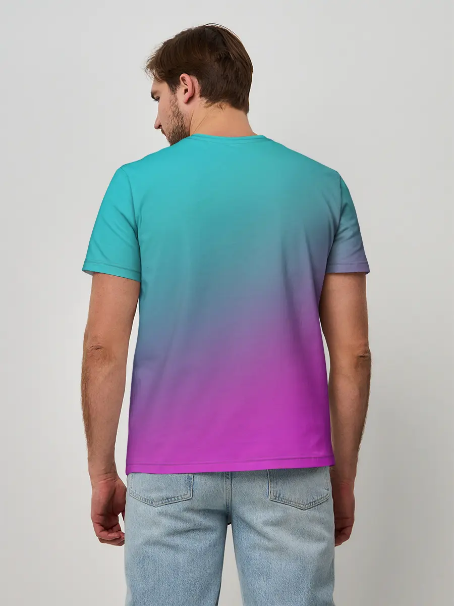 Мужская базовая футболка / Будь как разведчик