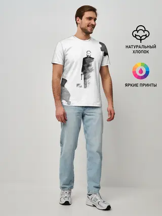 Мужская базовая футболка / Джон Уик