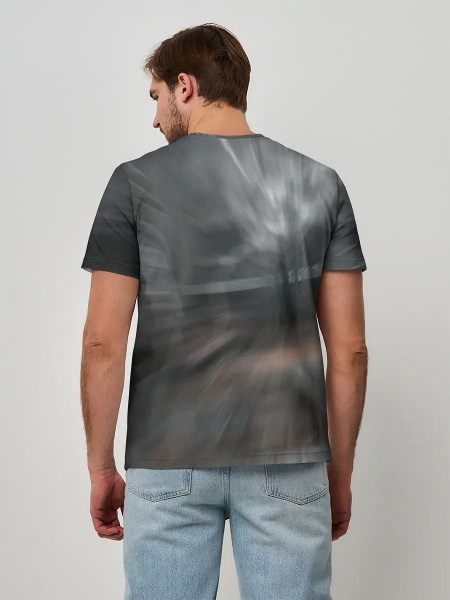 Мужская базовая футболка / Отчуждение | S.T.A.L.K.E.R.