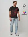 Мужская базовая футболка / DIGITAL 3D