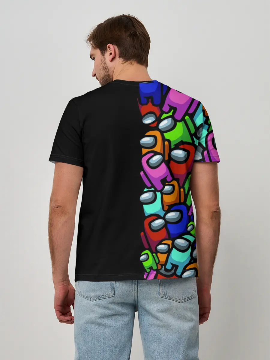 Мужская базовая футболка / Among us