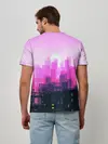 Мужская базовая футболка / CITY
