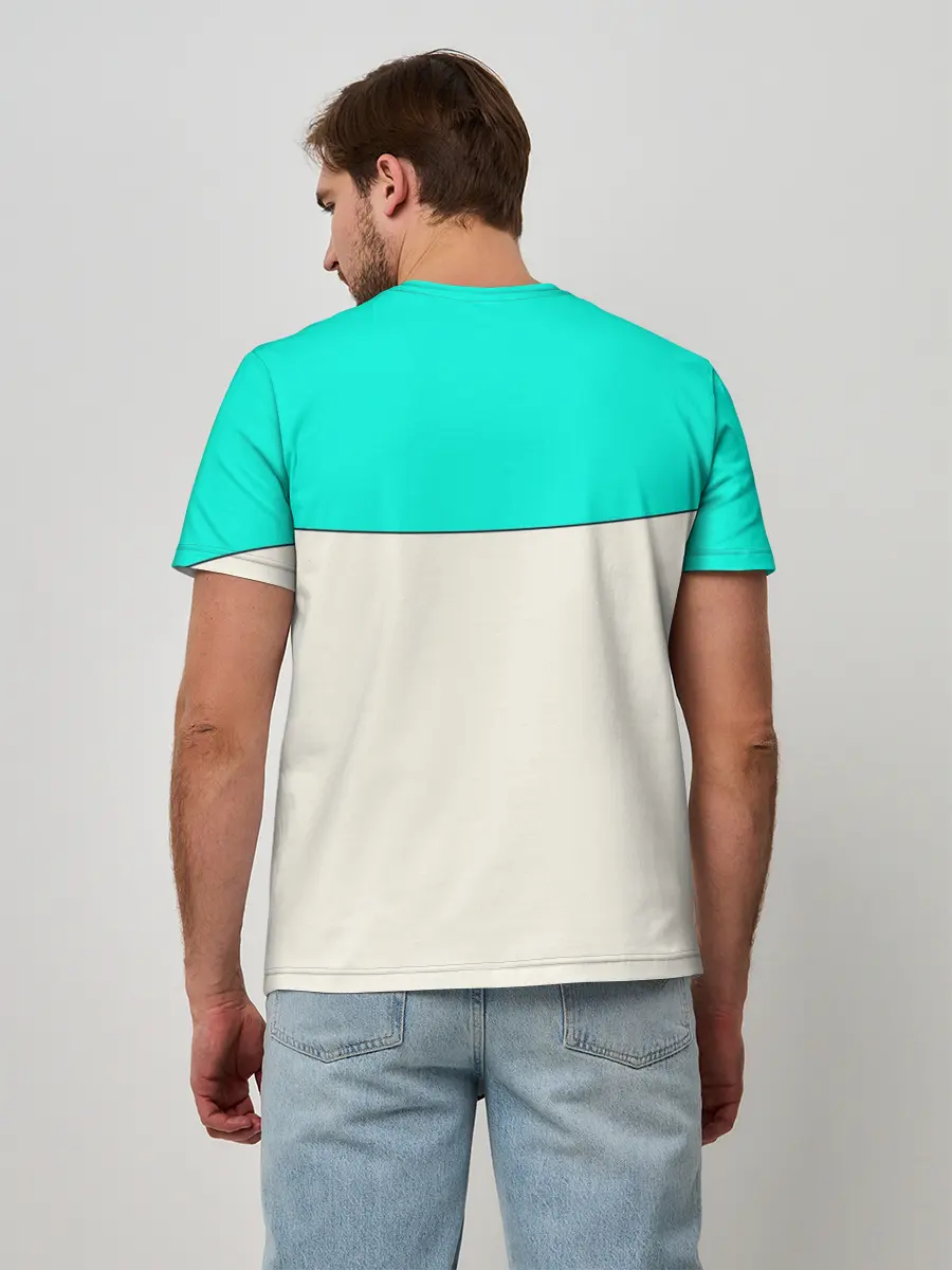 Мужская базовая футболка / Эпичная Погоня