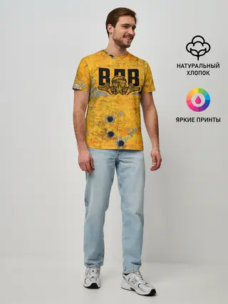 Мужская базовая футболка / ВДВ