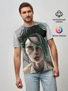 Мужская базовая футболка / Билли Айлиш