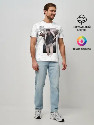 Мужская базовая футболка / Тревор Филипс ГТА5