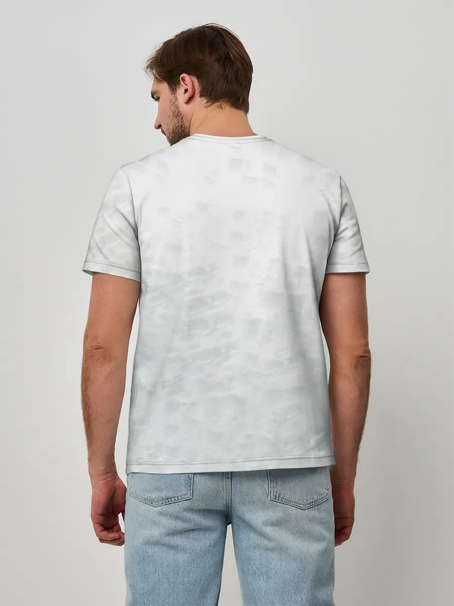 Мужская базовая футболка / Reroute to Remain - In Flames