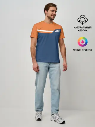 Мужская базовая футболка / KTM | КТМ
