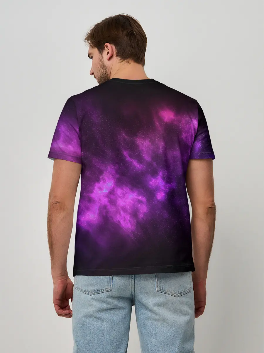 Мужская базовая футболка / Как приручить дракона