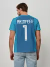 Мужская базовая футболка / Акинфеев ЧМ 2018 #2