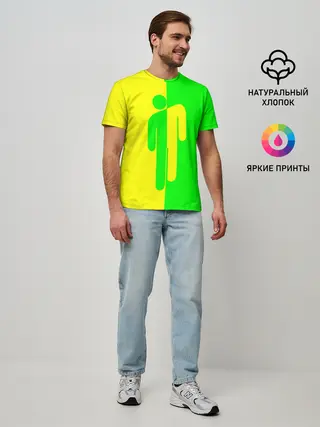 Мужская базовая футболка / BILLIE EILISH