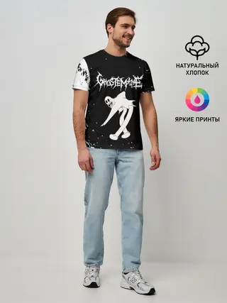 Мужская базовая футболка / GHOSTEMANE