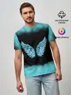 Мужская базовая футболка / Крылья Ангела