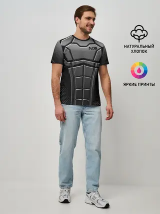 Мужская базовая футболка / КОСТЮМ N7