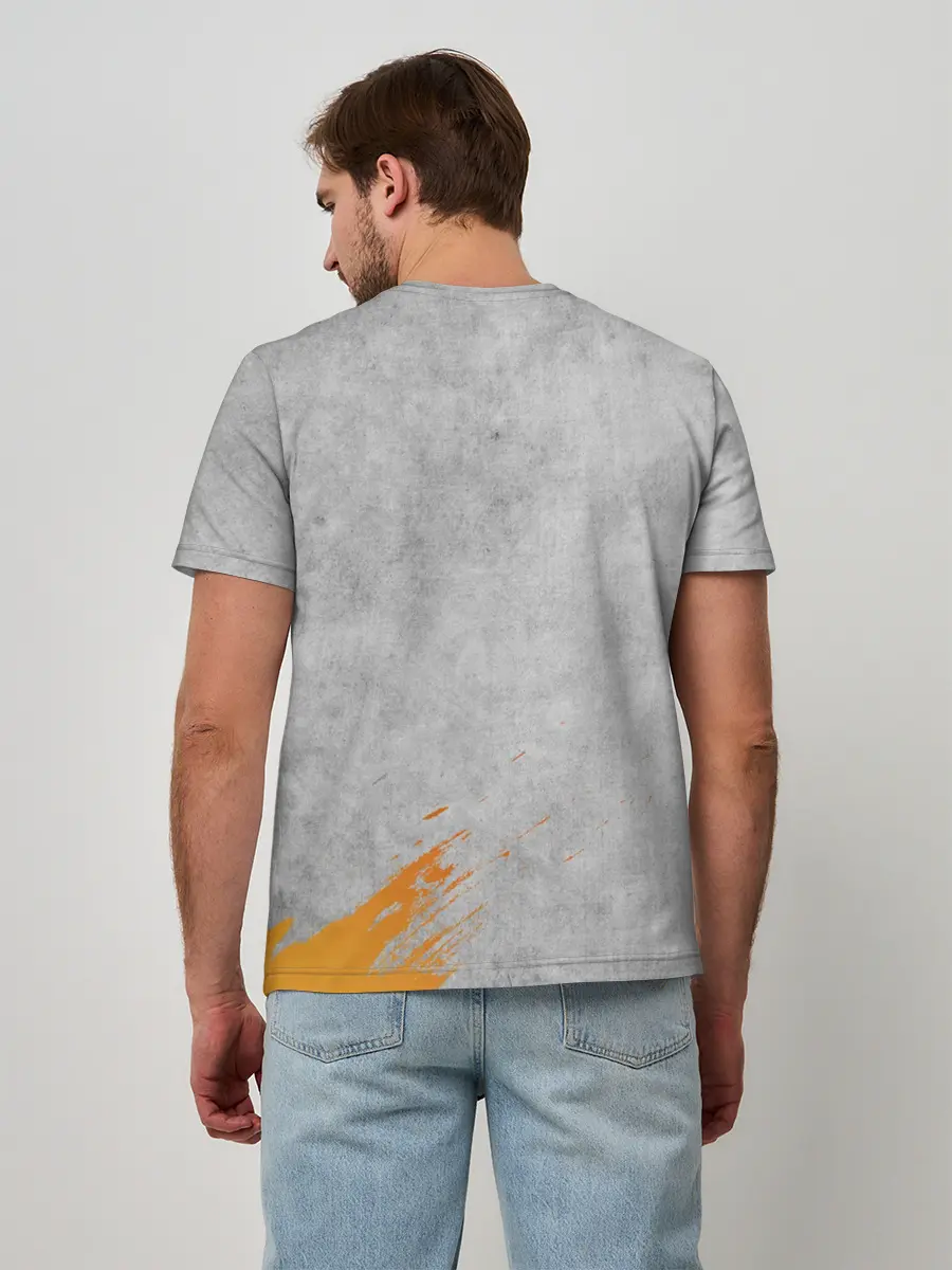 Мужская базовая футболка / Taylor and fox