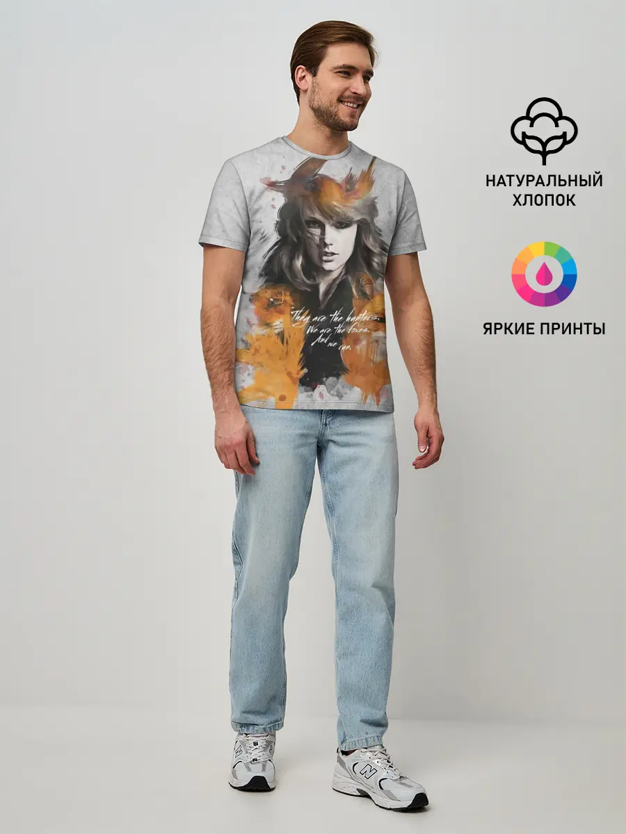 Мужская базовая футболка / Taylor and fox