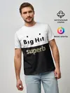 Мужская базовая футболка / Big Hit superb