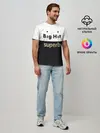 Мужская базовая футболка / Big Hit superb