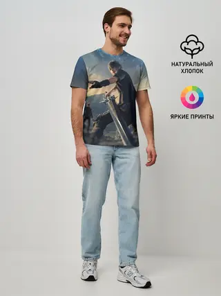 Мужская базовая футболка / Final Fantasy