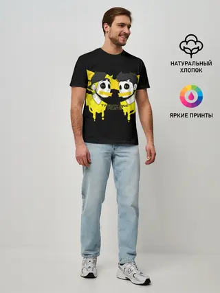 Мужская базовая футболка / Twenty One Pilots