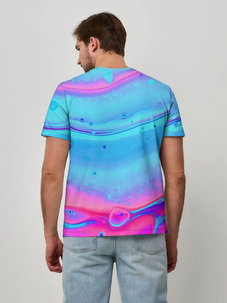 Мужская базовая футболка / Атмосфера