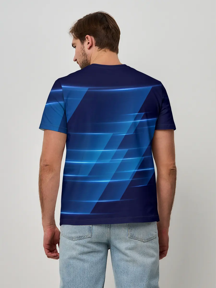 Мужская базовая футболка / Nissan