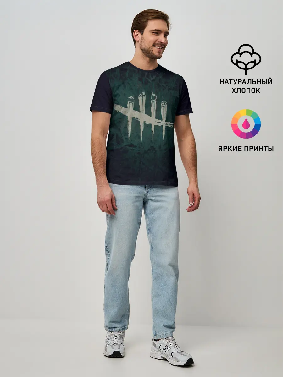 Мужская базовая футболка / Dead by Daylight #1