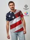 Мужская базовая футболка / США | USA