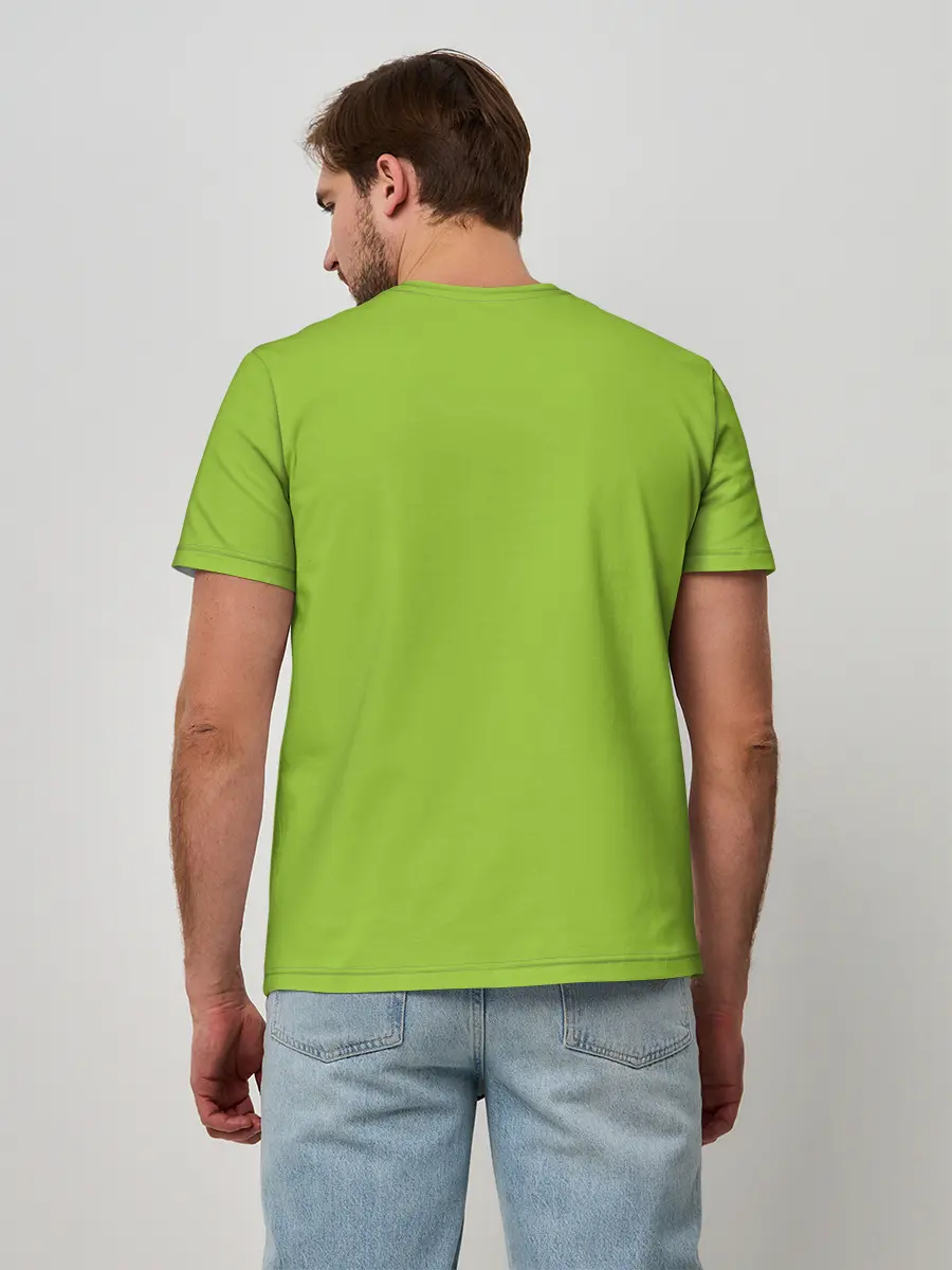 Мужская базовая футболка / Plants vs Zombies | Зомби.