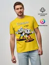 Мужская базовая футболка / Cuphead