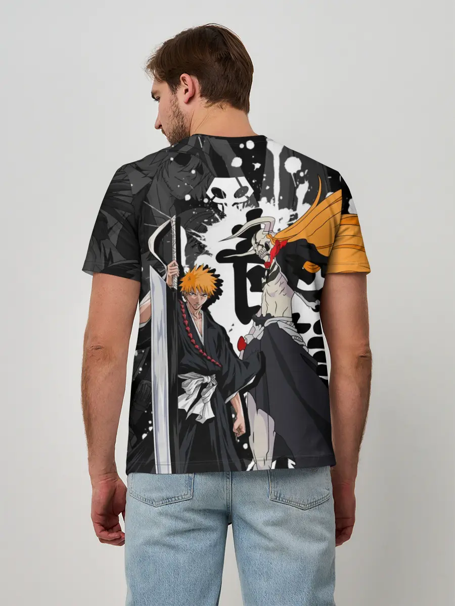 Мужская базовая футболка / Bleach