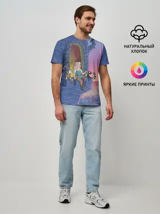 Мужская базовая футболка / Разочарование