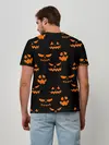 Мужская базовая футболка / SMILE HALLOWEEN