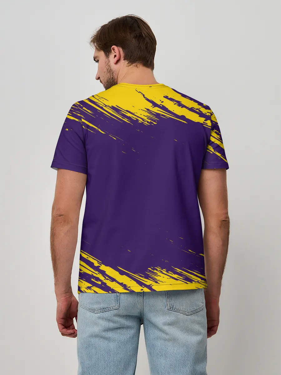 Мужская базовая футболка / RAINBOW SIX SIEGE / РАДУГА 6