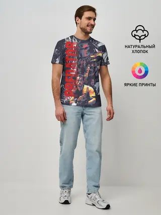 Мужская базовая футболка / Predator