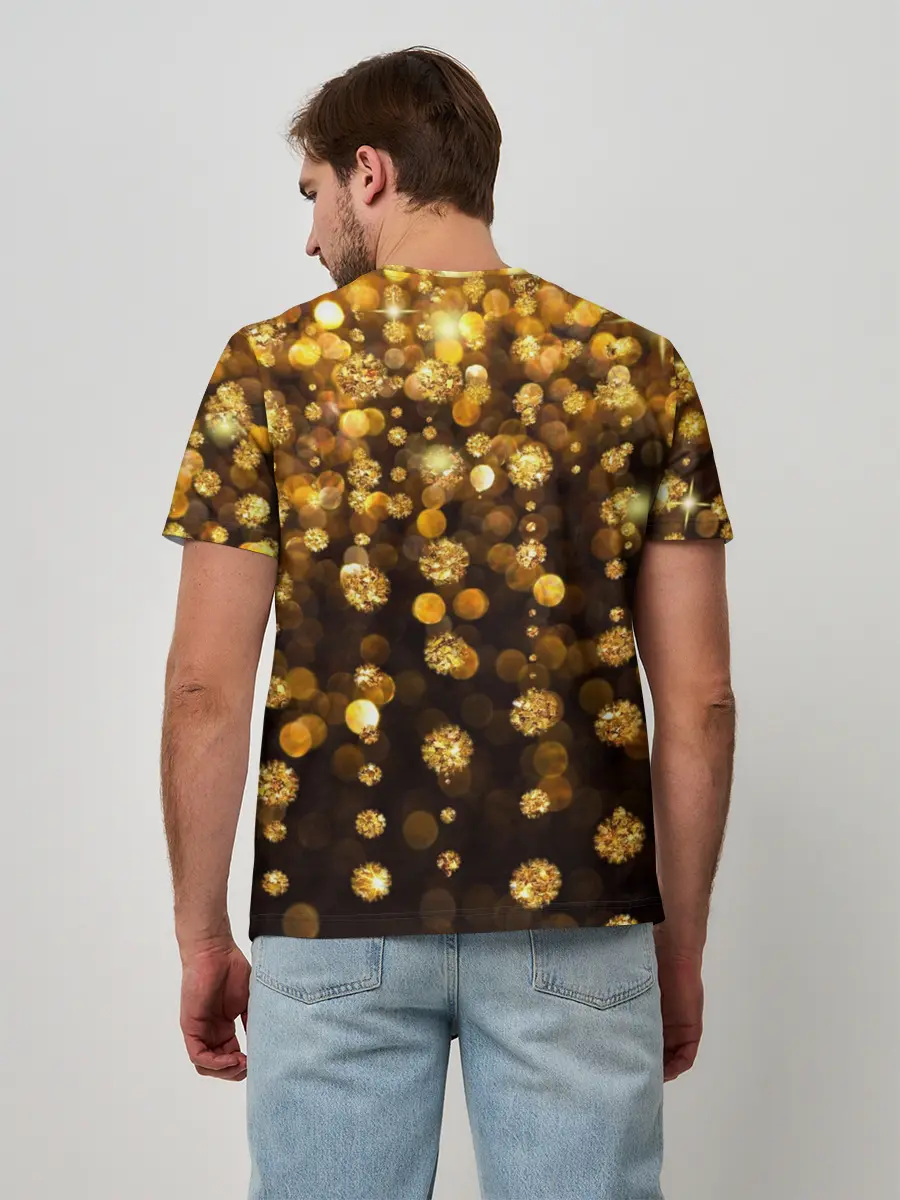 Мужская базовая футболка / GOLDEN RAIN