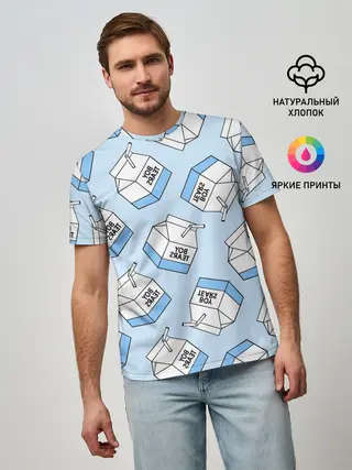 Мужская базовая футболка / СЛЕЗЫ МАЛЬЧИКОВ