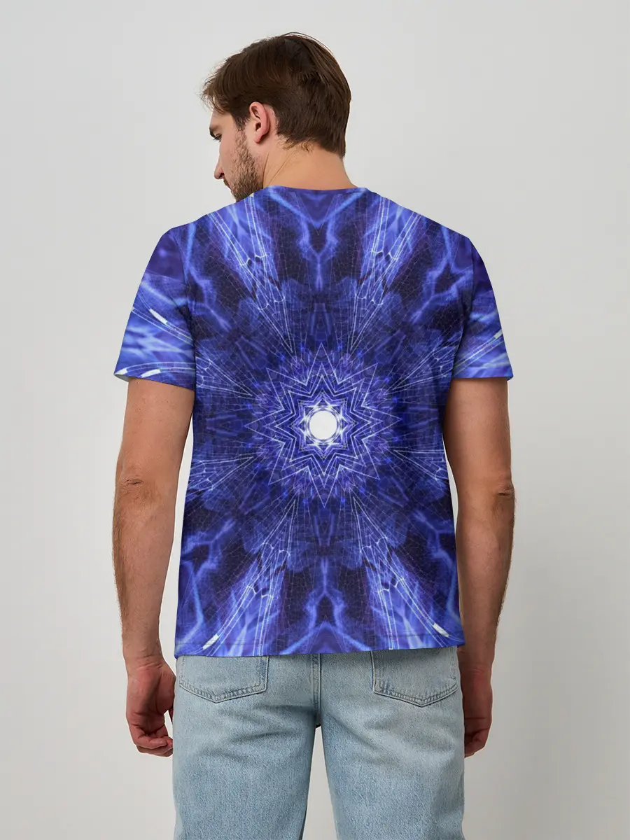 Мужская базовая футболка / Древнее искусство