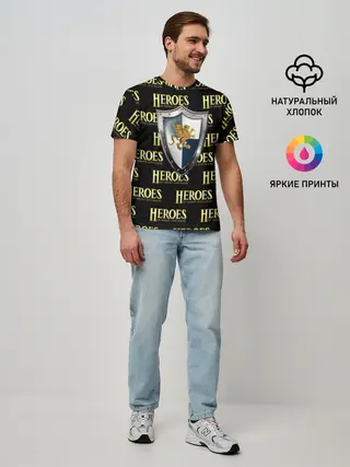 Мужская базовая футболка / Heroes of Might and Magic