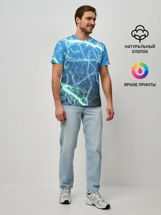 Мужская базовая футболка / РАЗРЯДЫ МОЛНИЙ