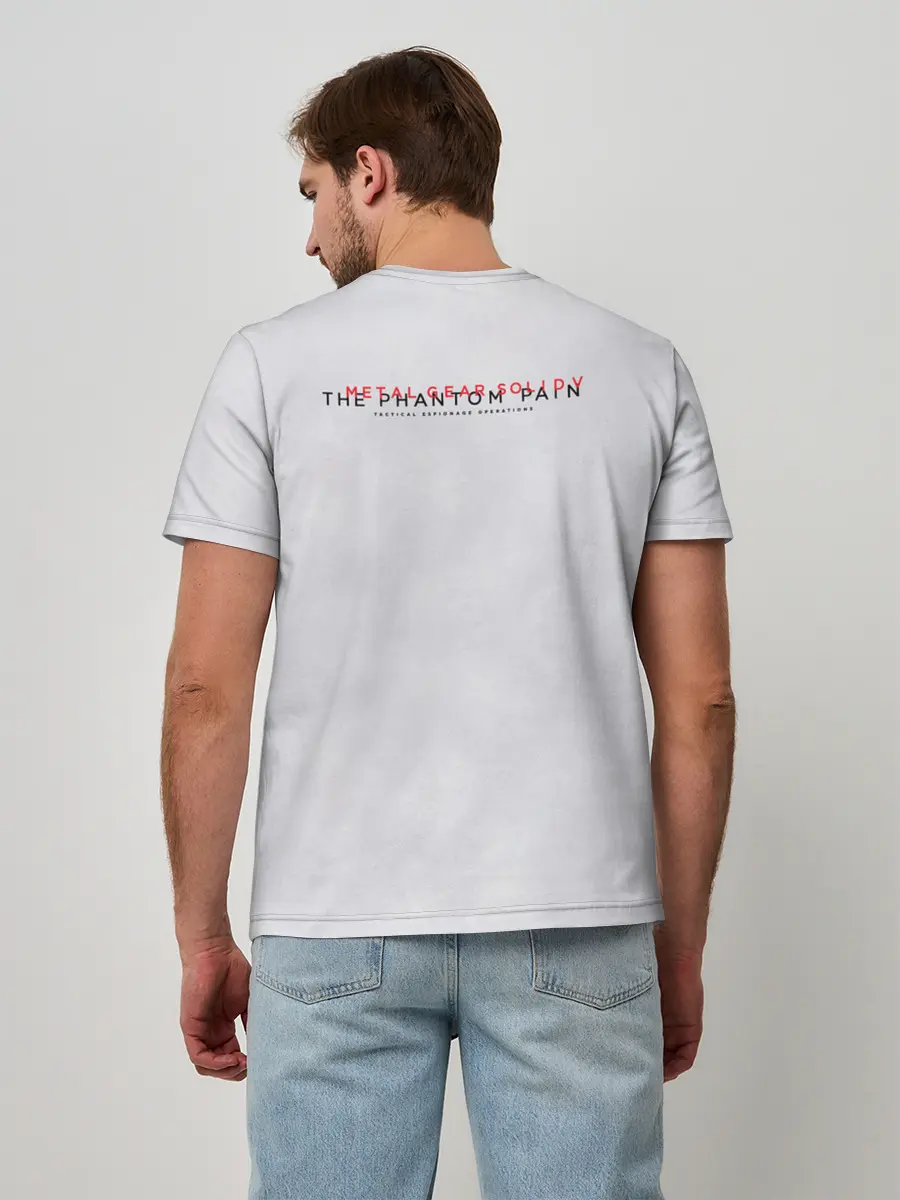 Мужская базовая футболка / Metal Gear